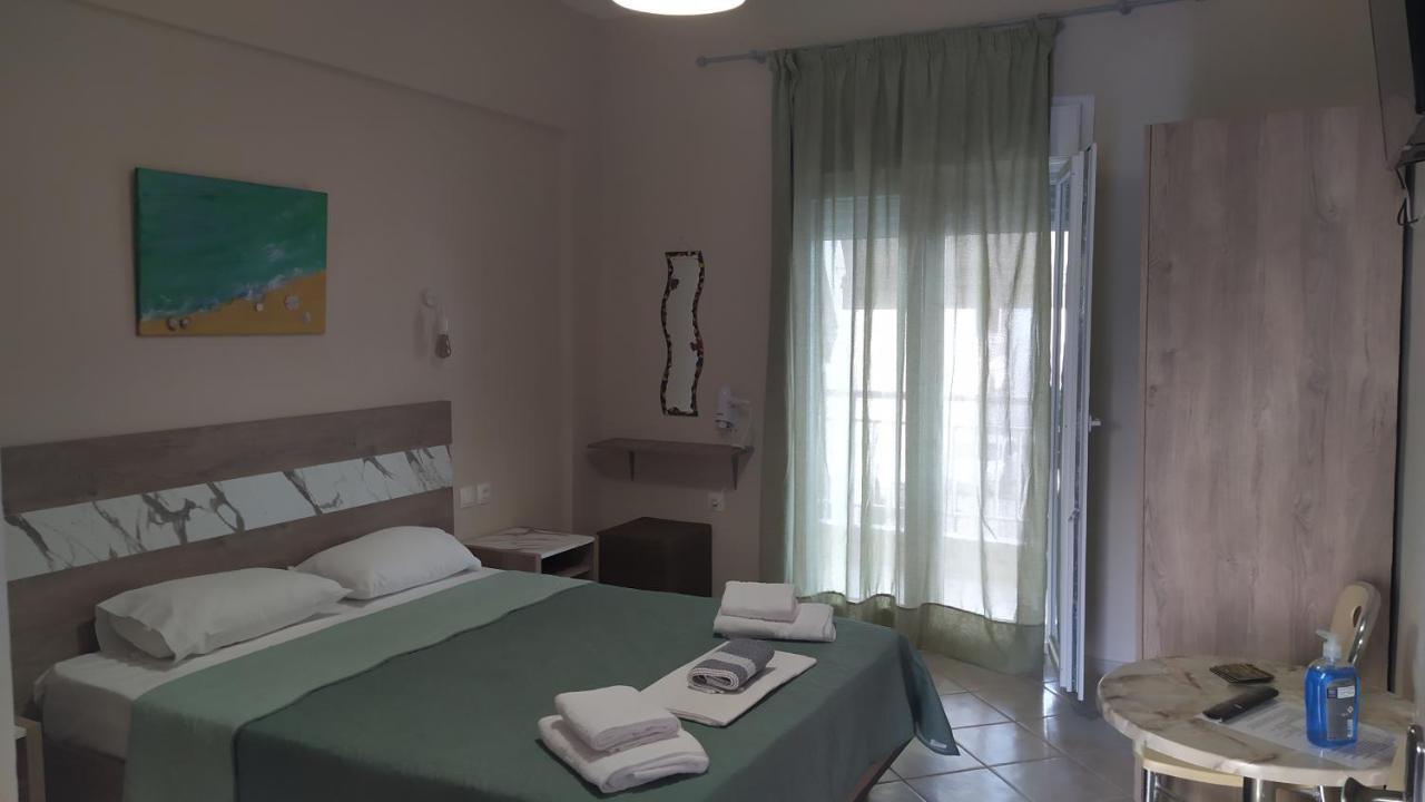 La Mer Rooms Peraia Buitenkant foto