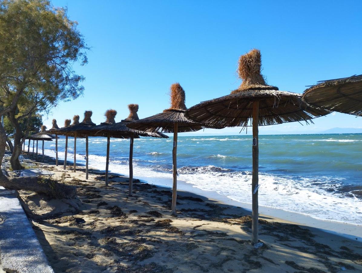 La Mer Rooms Peraia Buitenkant foto